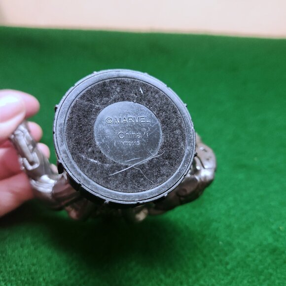 Marvel Mini Busts Age of Ultron Hulk Ultron Captain America Lot of 3 Figures - Picture 8 of 8